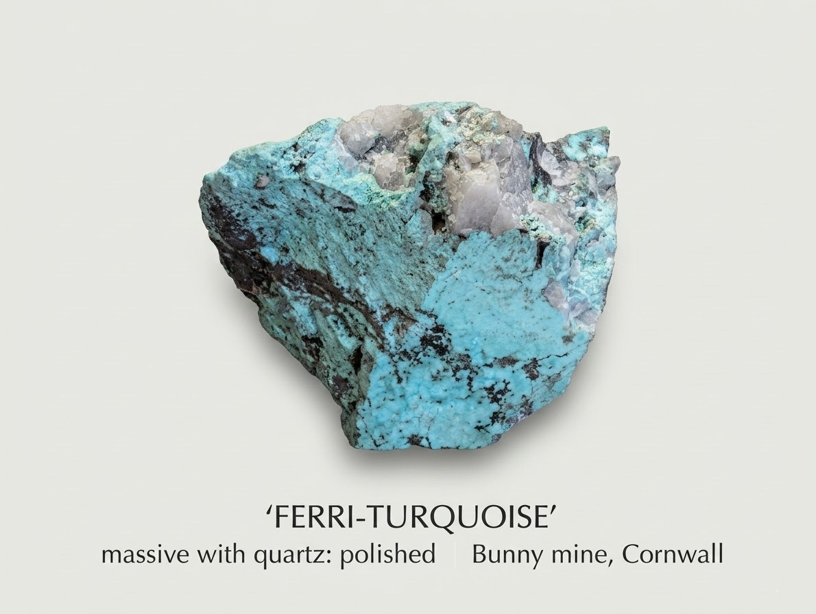 Bunny Mine, Turquoise